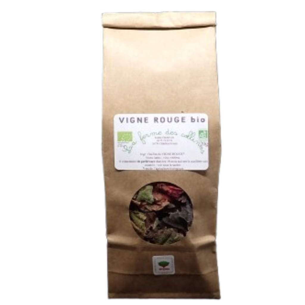 Tisane - Vigne rouge bio