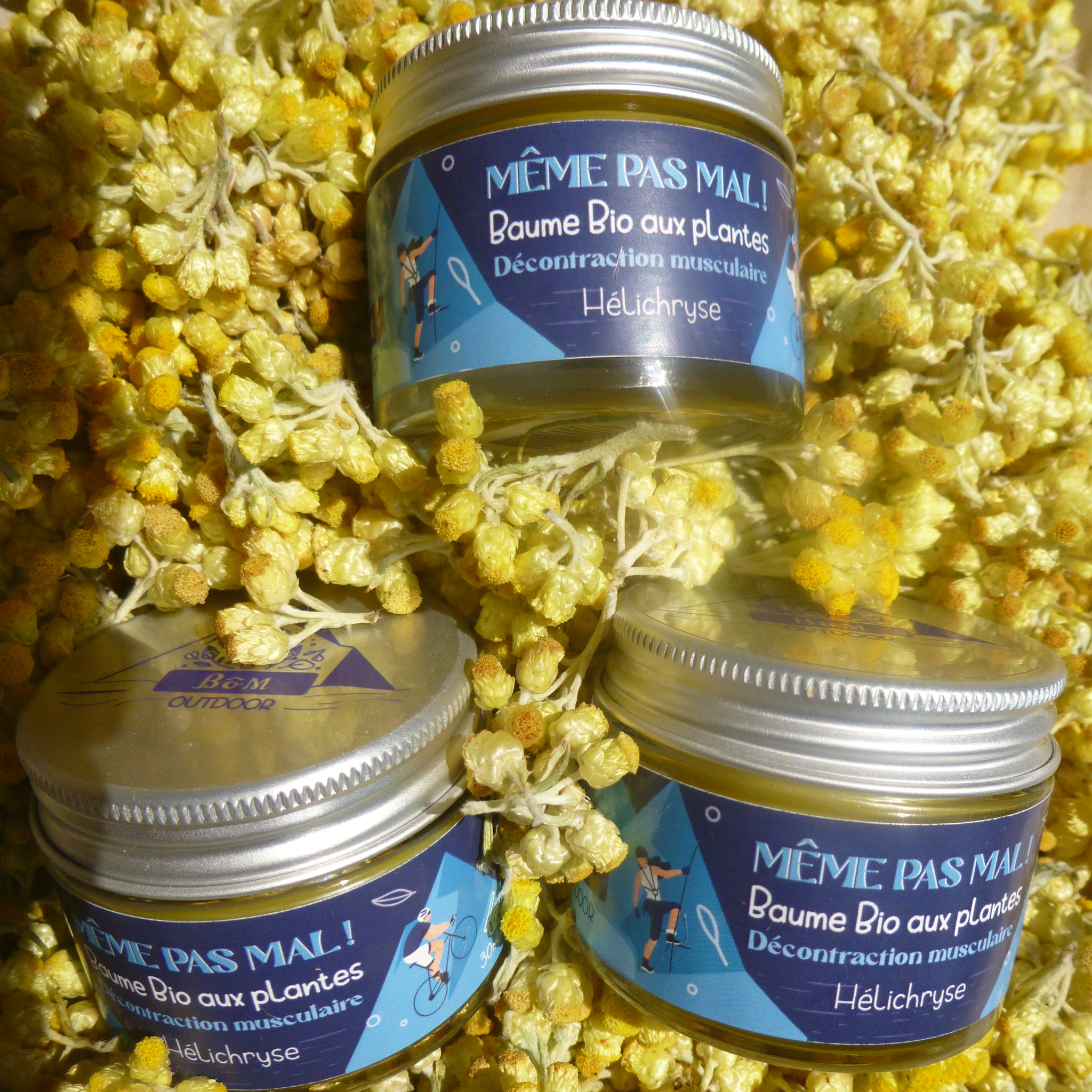 Baume Réparateur “Même pas mal”