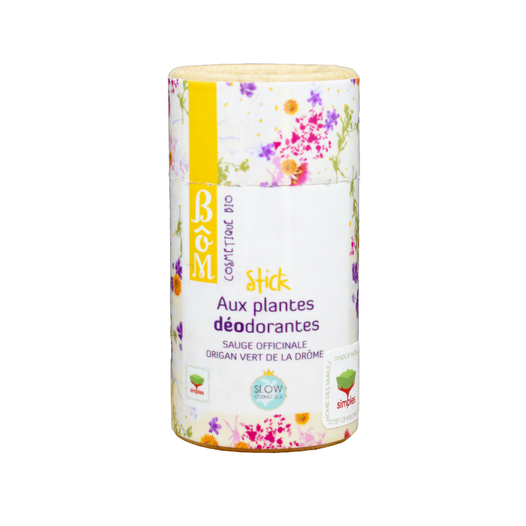 Stick aux plantes déodorantes