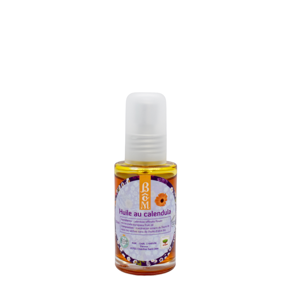 Huile au Calendula