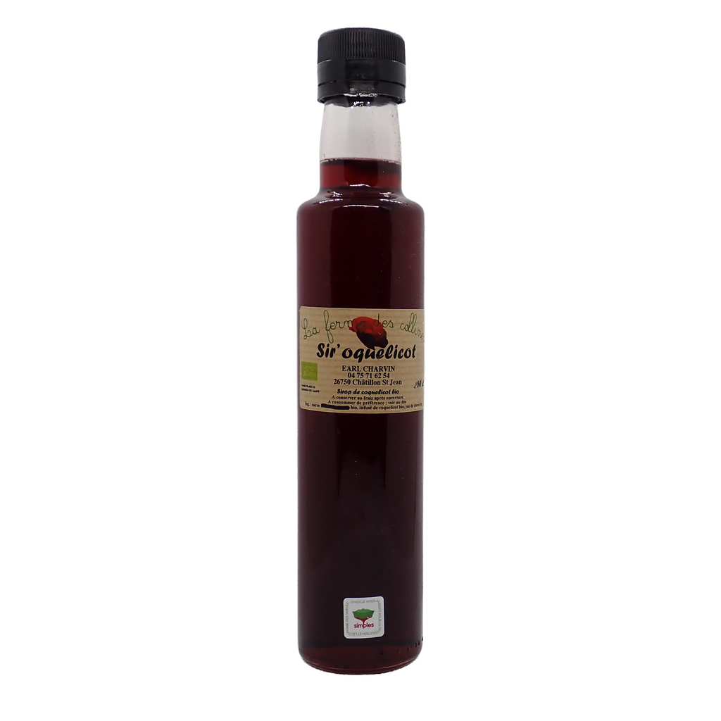 Sirop de coquelicot "Sir'oquelicot"