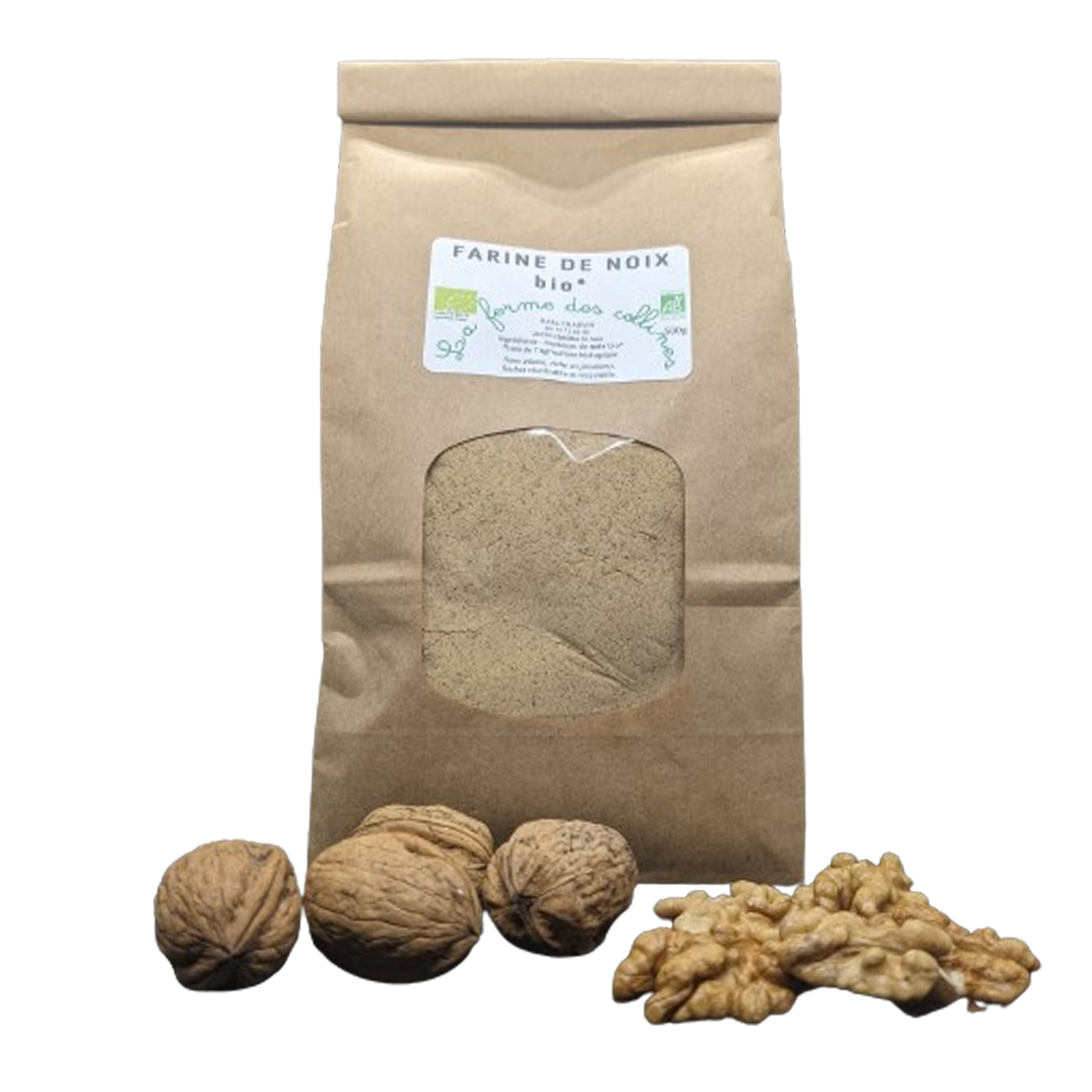 Farine de noix