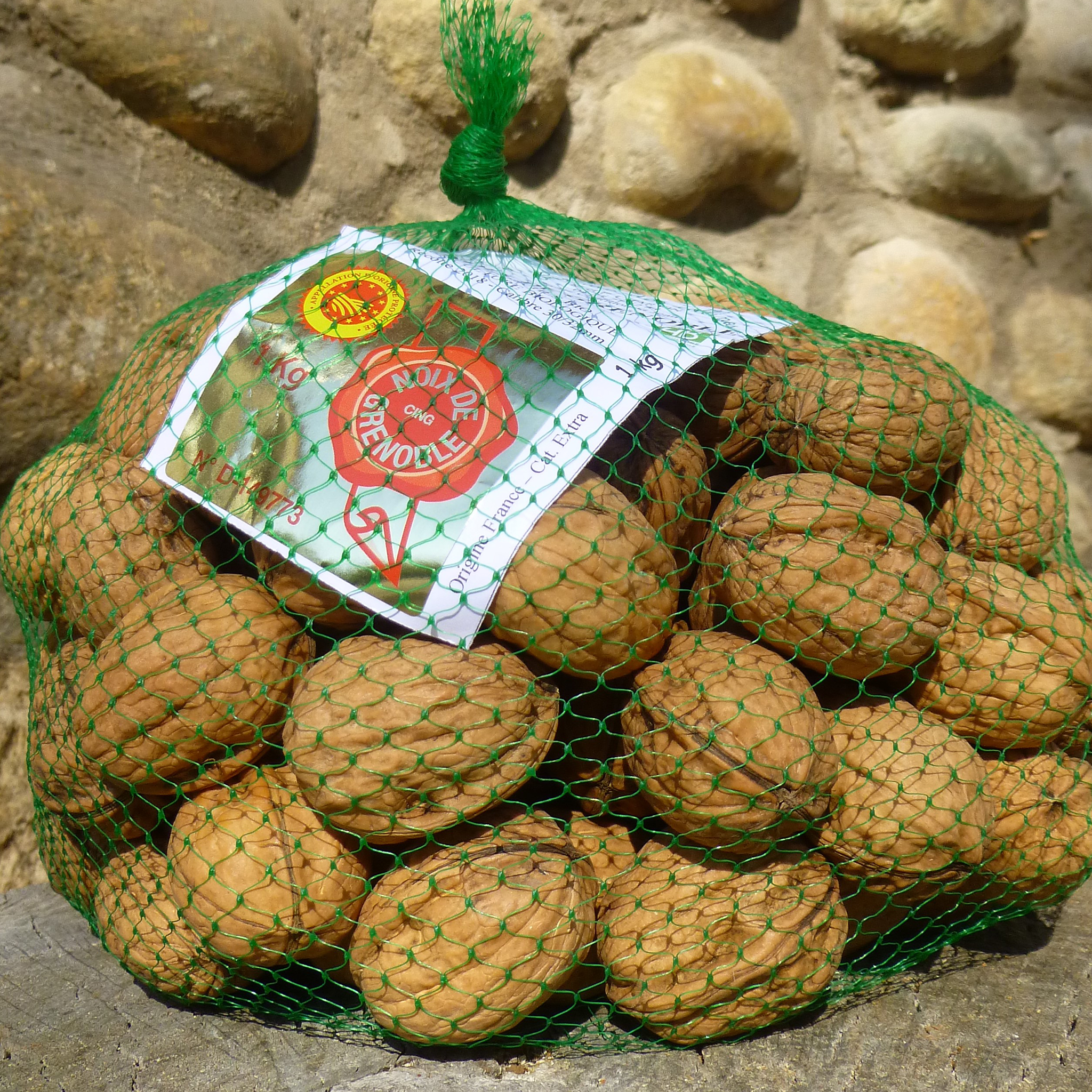 Noix de Grenoble bio AOP