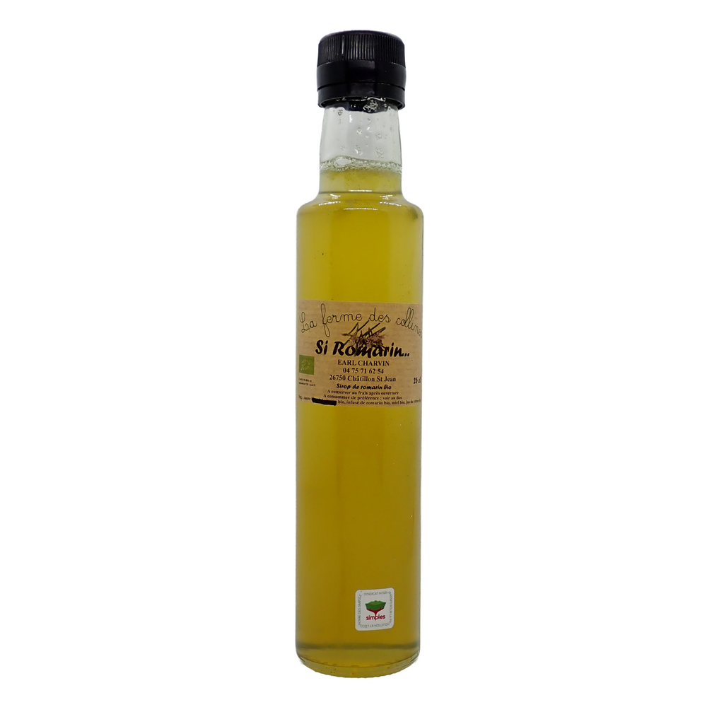 Sirop de romarin - "Si romarin"