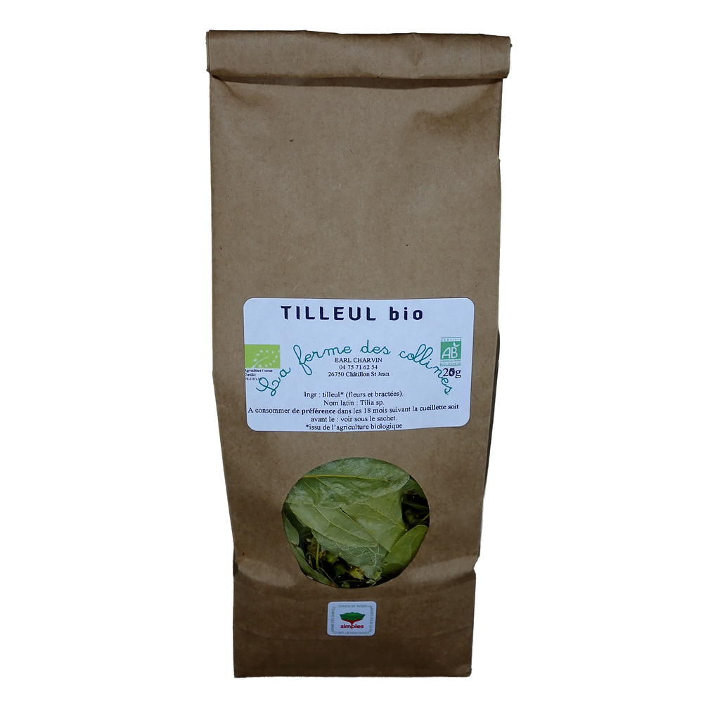 Tisane – Tilleul bio