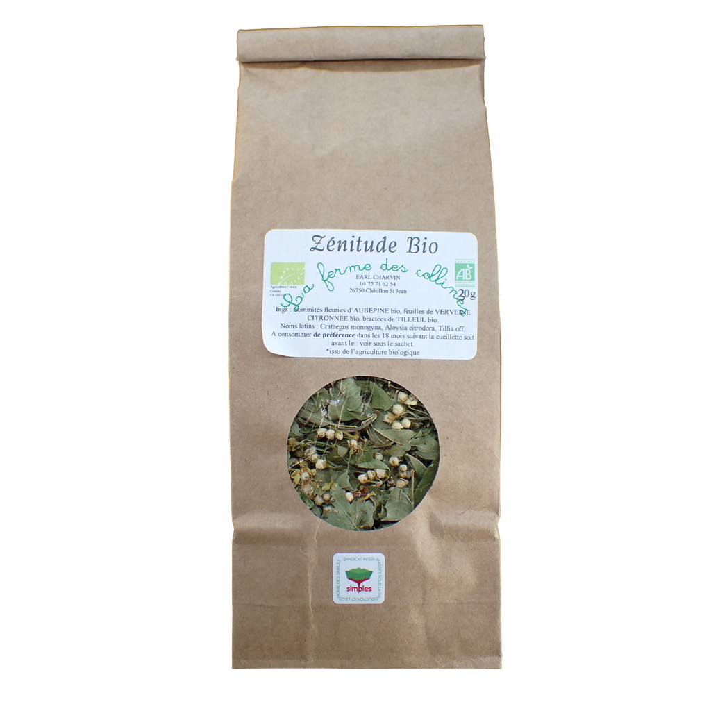 Tisane bio – « Zenitude »