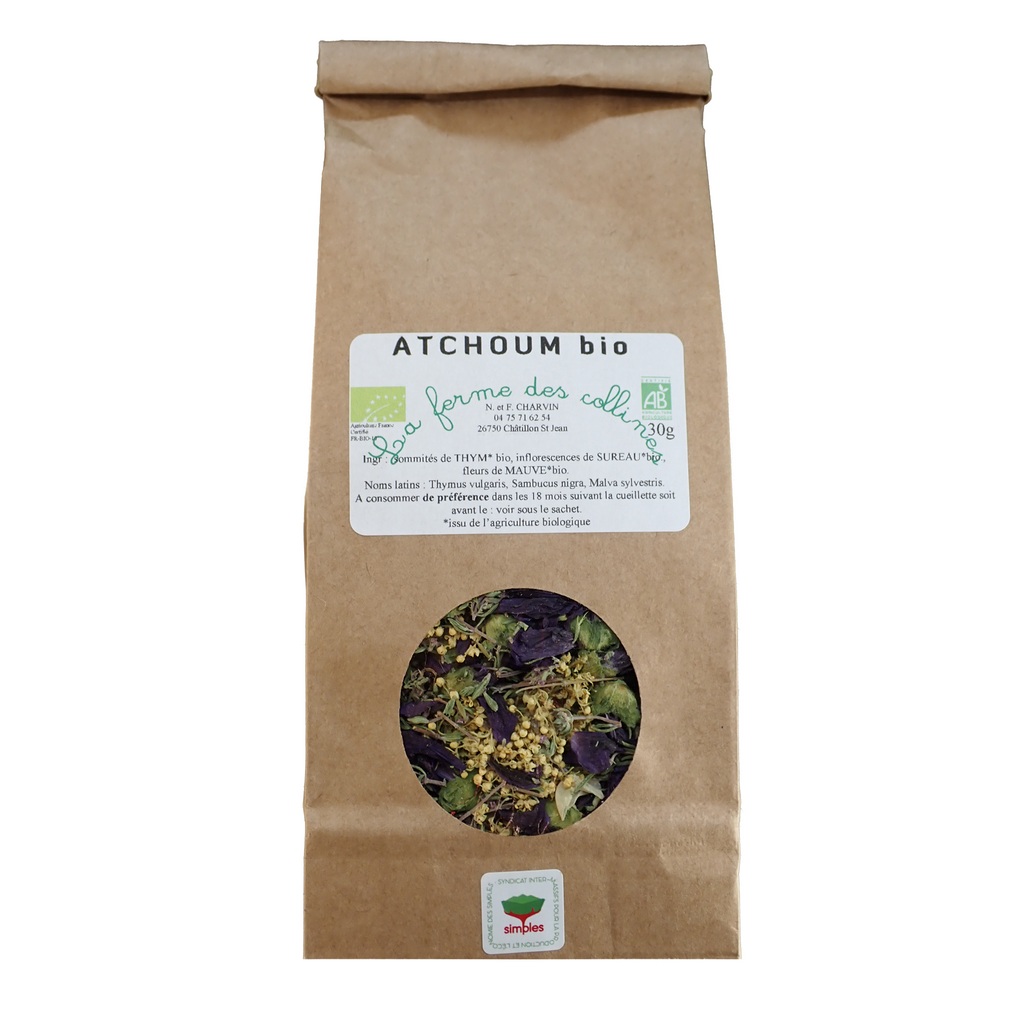 Tisane bio – « Atchoum »